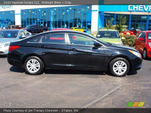 2012 Hyundai Sonata GLS in Midnight Black