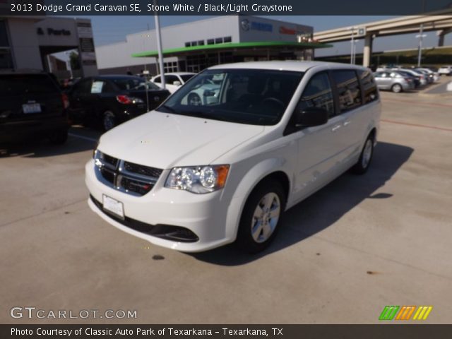 2013 Dodge Grand Caravan SE in Stone White