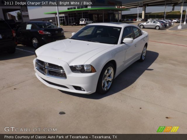 2013 Dodge Charger SXT Plus in Bright White