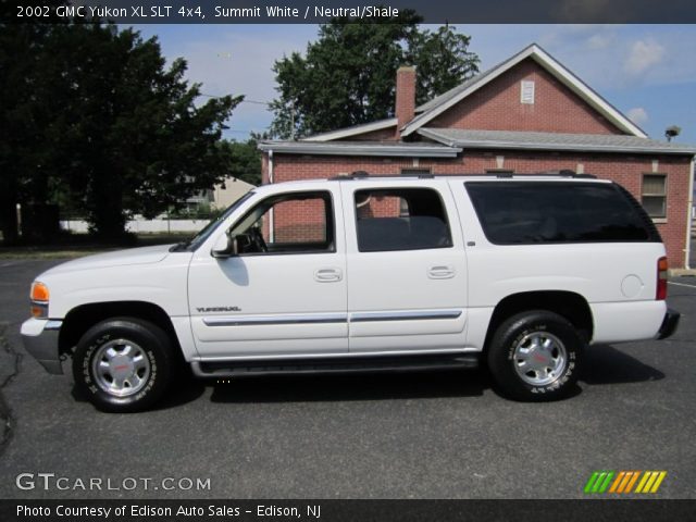 2002 GMC Yukon XL SLT 4x4 in Summit White