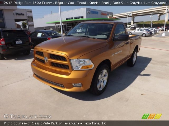 2012 Dodge Ram 1500 Express Regular Cab in Tequila Sunrise Pearl