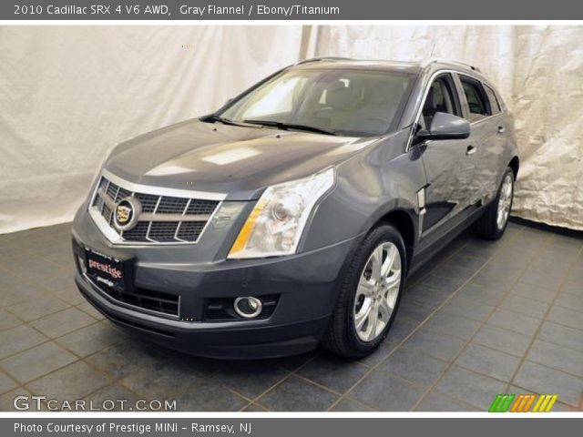 2010 Cadillac SRX 4 V6 AWD in Gray Flannel
