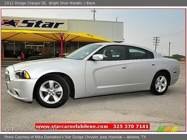 2012 Dodge Charger SE in Bright Silver Metallic