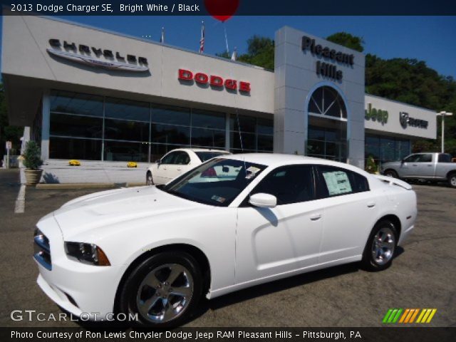 2013 Dodge Charger SE in Bright White
