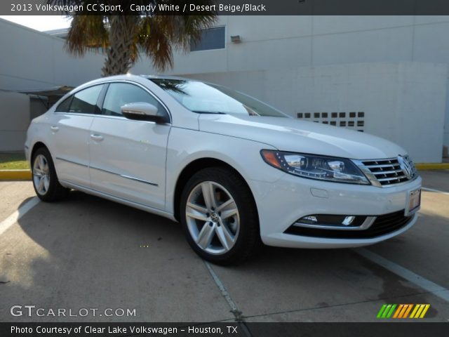 2013 Volkswagen CC Sport in Candy White
