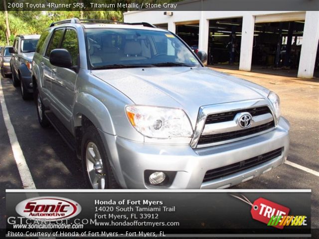 2008 Toyota 4Runner SR5 in Titanium Metallic