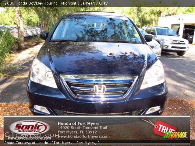 2006 Honda Odyssey Touring in Midnight Blue Pearl