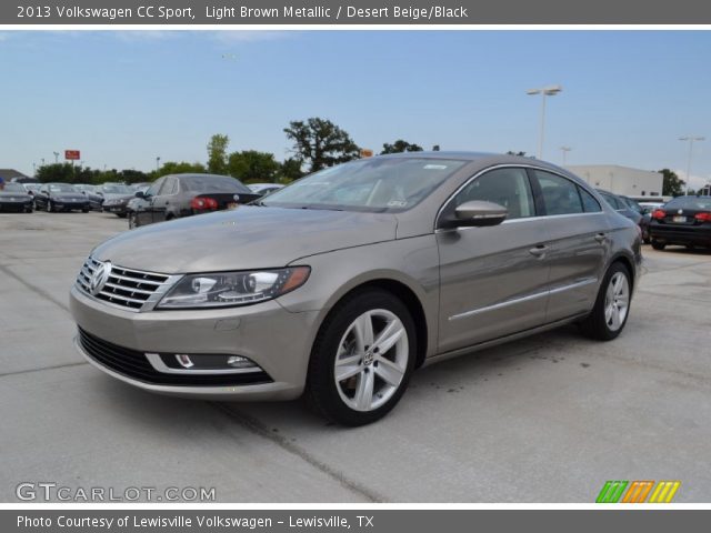 2013 Volkswagen CC Sport in Light Brown Metallic