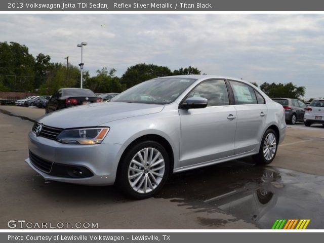 2013 Volkswagen Jetta TDI Sedan in Reflex Silver Metallic