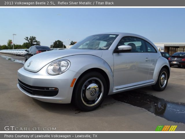 2013 Volkswagen Beetle 2.5L in Reflex Silver Metallic