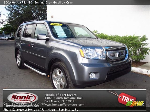 2009 Honda Pilot EX in Sterling Gray Metallic