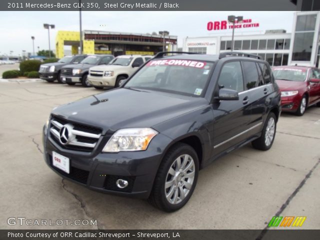 2011 Mercedes-Benz GLK 350 in Steel Grey Metallic