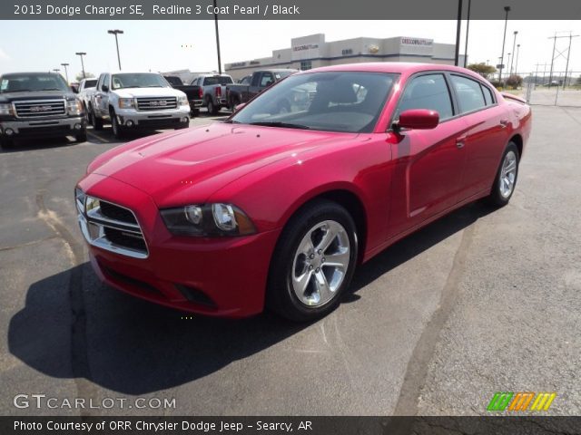 2013 Dodge Charger SE in Redline 3 Coat Pearl