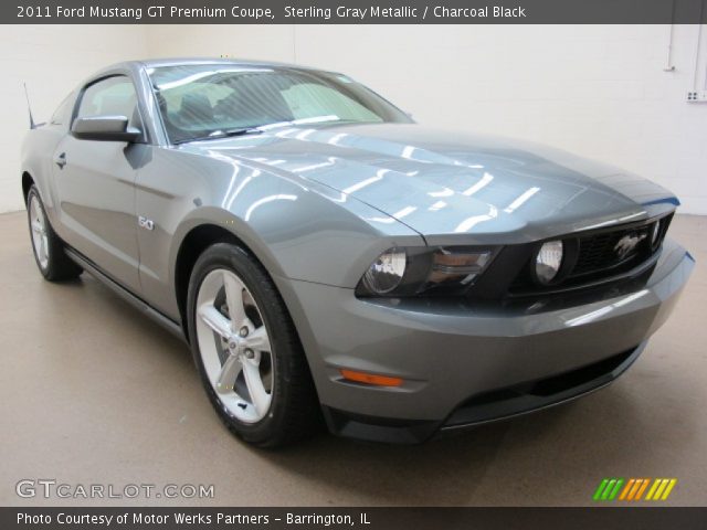 2011 Ford Mustang GT Premium Coupe in Sterling Gray Metallic