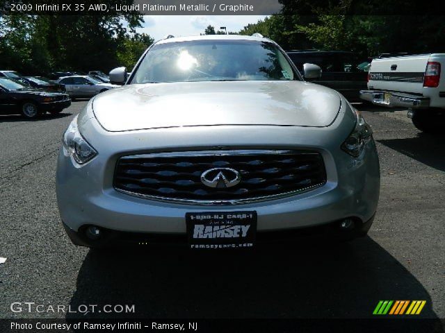 2009 Infiniti FX 35 AWD in Liquid Platinum Metallic