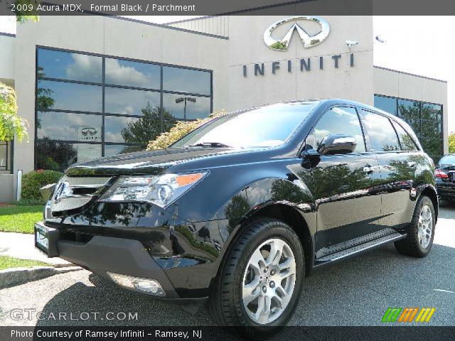 2009 Acura MDX  in Formal Black