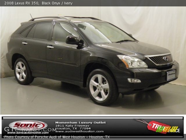 2008 Lexus RX 350 in Black Onyx