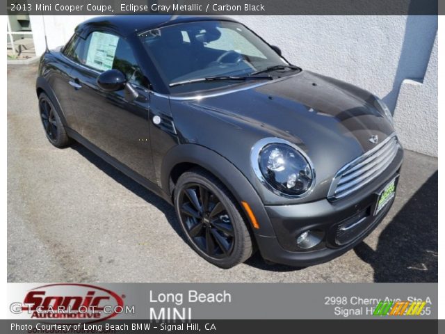 2013 Mini Cooper Coupe in Eclipse Gray Metallic