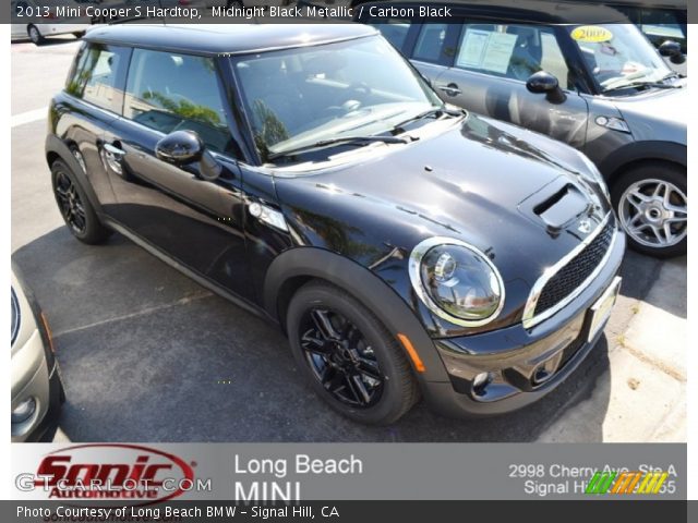 2013 Mini Cooper S Hardtop in Midnight Black Metallic