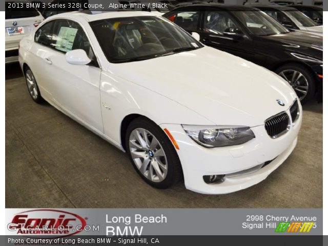 2013 BMW 3 Series 328i Coupe in Alpine White