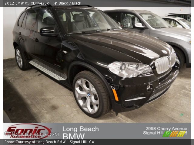 2012 BMW X5 xDrive35d in Jet Black