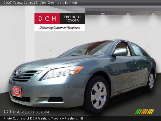 2007 Toyota Camry LE in Aloe Green Metallic