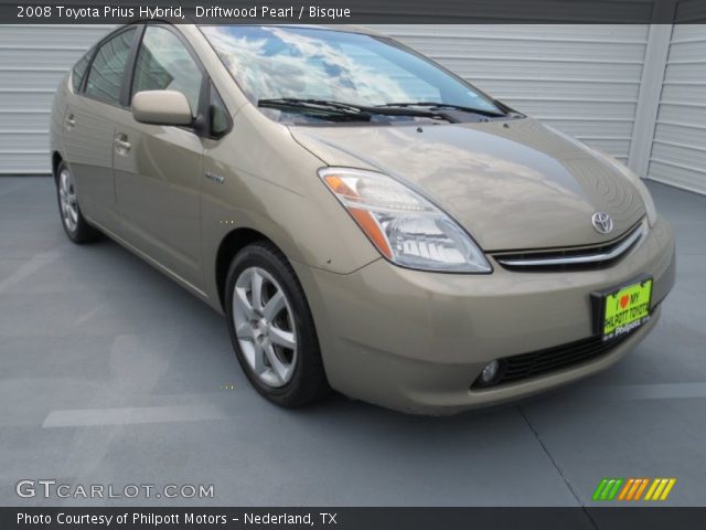 2008 Toyota Prius Hybrid in Driftwood Pearl