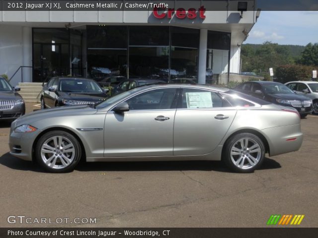 2012 Jaguar XJ XJ in Cashmere Metallic