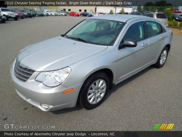 2010 Chrysler Sebring Touring Sedan in Bright Silver Metallic