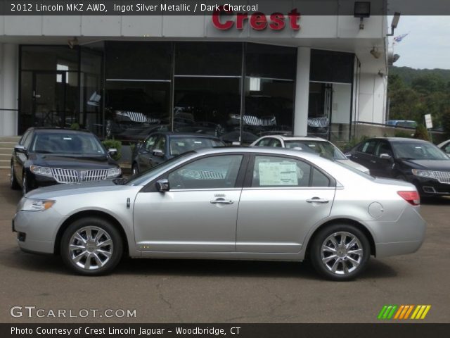 2012 Lincoln MKZ AWD in Ingot Silver Metallic