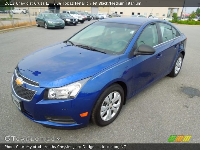 2012 Chevrolet Cruze LS in Blue Topaz Metallic