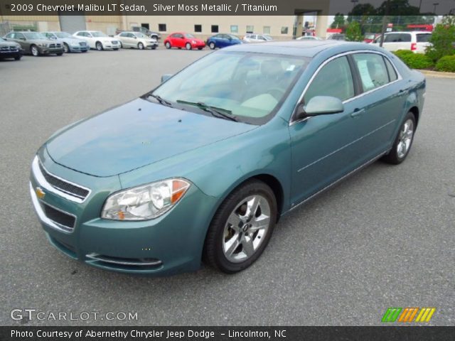 2009 Chevrolet Malibu LT Sedan in Silver Moss Metallic