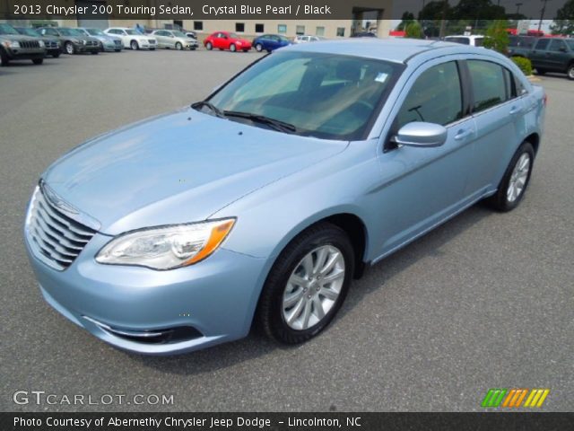 2013 Chrysler 200 Touring Sedan in Crystal Blue Pearl