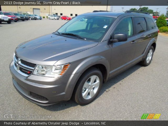 2013 Dodge Journey SE in Storm Gray Pearl