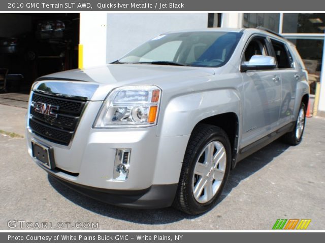 2010 GMC Terrain SLT AWD in Quicksilver Metallic