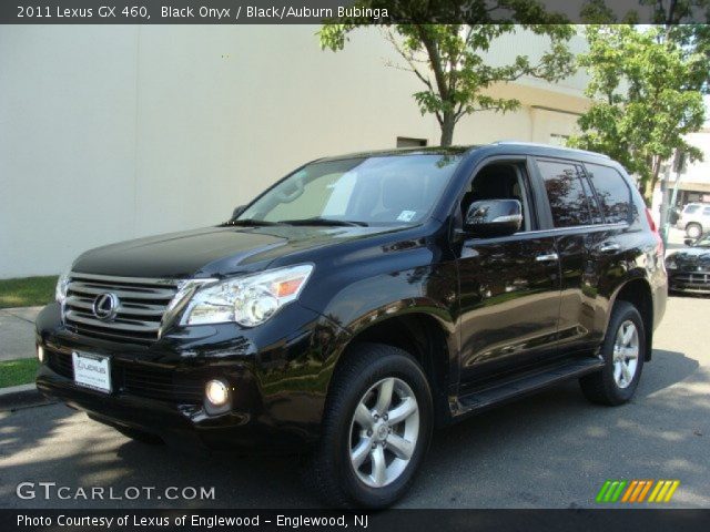 2011 Lexus GX 460 in Black Onyx