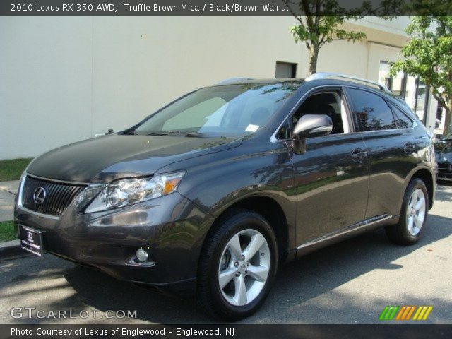 2010 Lexus RX 350 AWD in Truffle Brown Mica