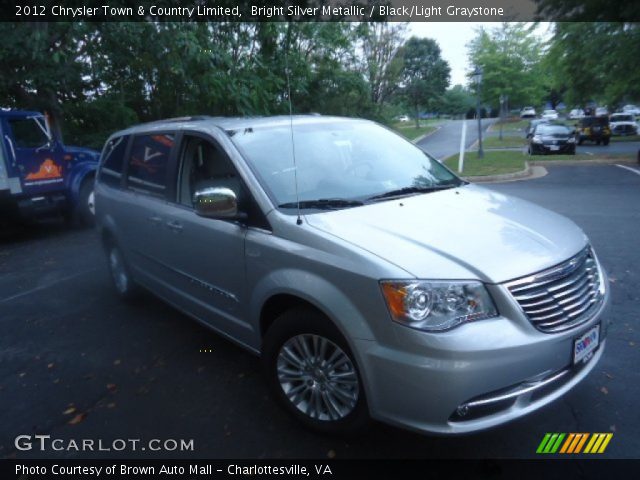2012 Chrysler Town & Country Limited in Bright Silver Metallic