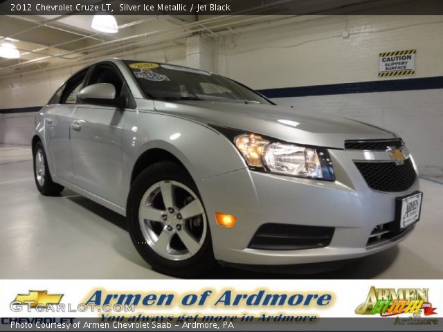 2012 Chevrolet Cruze LT in Silver Ice Metallic