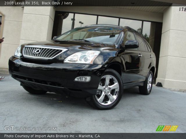 2008 Lexus RX 350 in Black Onyx