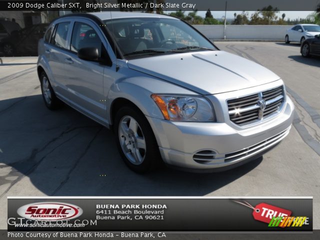 2009 Dodge Caliber SXT in Bright Silver Metallic