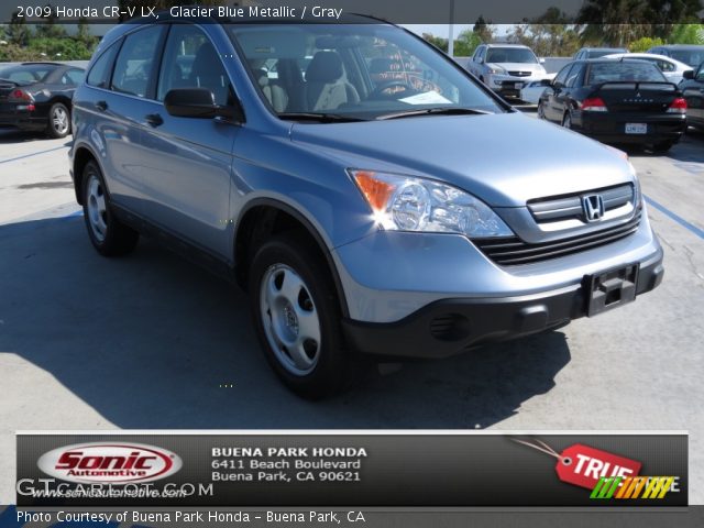 2009 Honda CR-V LX in Glacier Blue Metallic