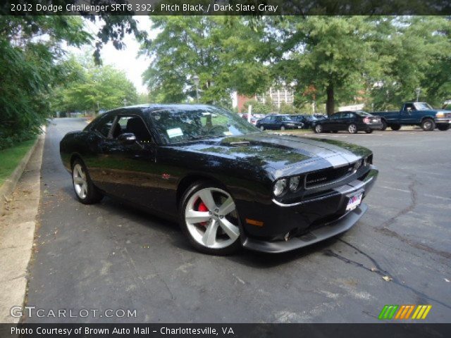 2012 Dodge Challenger SRT8 392 in Pitch Black