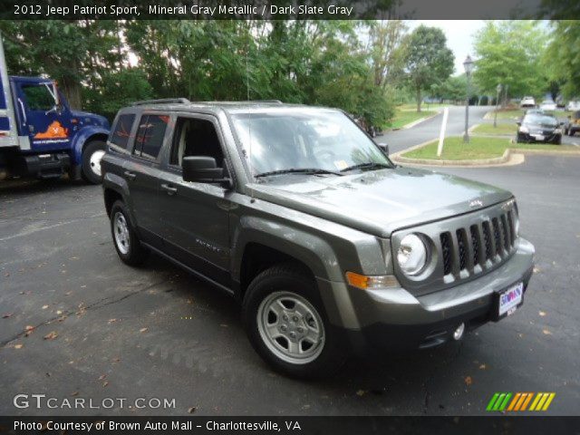 2012 Jeep Patriot Sport in Mineral Gray Metallic