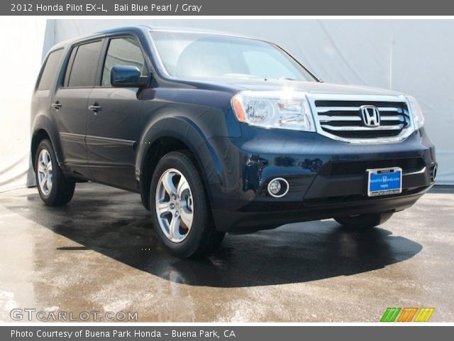 2012 Honda Pilot EX-L in Bali Blue Pearl