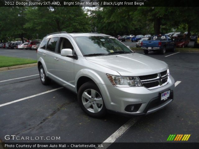 2012 Dodge Journey SXT AWD in Bright Silver Metallic