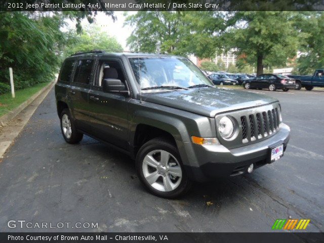 2012 Jeep Patriot Latitude 4x4 in Mineral Gray Metallic