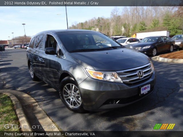 2012 Honda Odyssey EX in Polished Metal Metallic