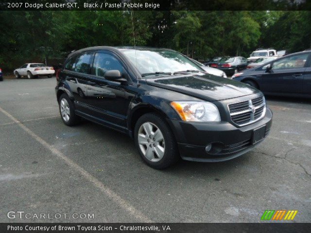 2007 Dodge Caliber SXT in Black
