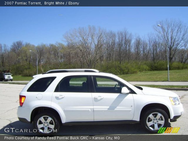 2007 Pontiac Torrent  in Bright White